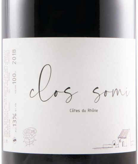 2018 Niepoort & Alain Graillot Nat Cool Clos Somi tinto