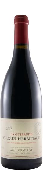 2013 Domaine Alain Graillot La Guiraude Crozes-Hermitage red
