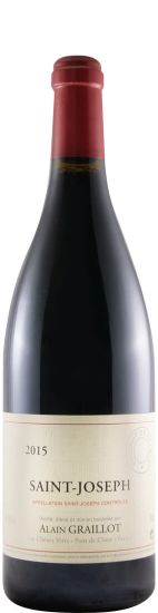 2015 Domaine Alain Graiillot Saint-Joseph red