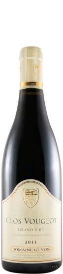 2011 Domaine Guyon Clos de Vougeot red