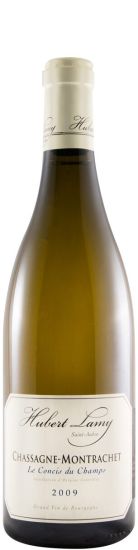 2009 Domaine Hubert Lamy Le Concis du Champs Chassagne-Montrachet branco