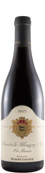 2017 Domaine Hubert Lignier Les Baudes Chambolle-Musigny tinto