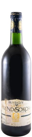 Domaine Mendisokoa Irouleguy Cuvée SP 30 Anos Pays Basque tinto