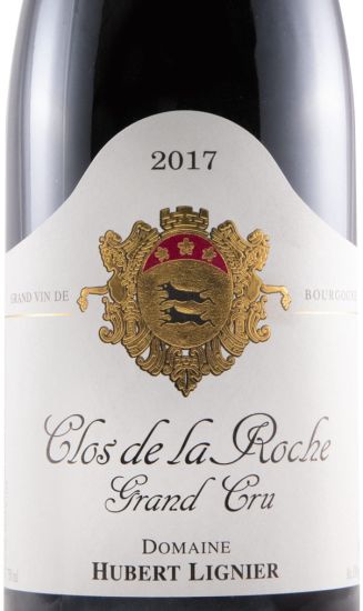 2017 Domaine Hubert Lignier Clos de la Roche Grand Cru red