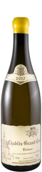 2017 Domaine Raveneau Valmur Grand Cru Chablis branco