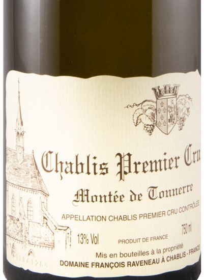 2017 Domaine François Raveneau Montée de Tonnerre Premier Cru Chablis white