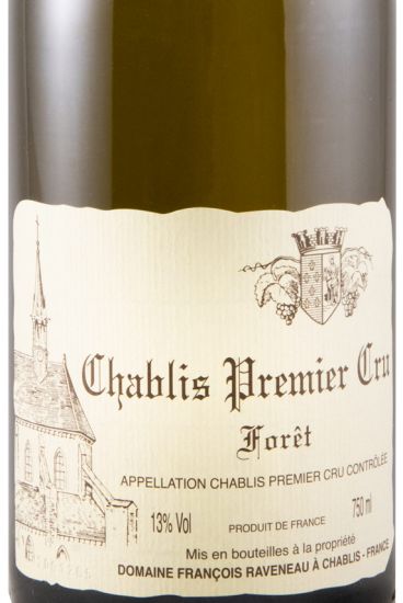 2017 Domaine François Raveneau Forêt Premier Cru Chablis white