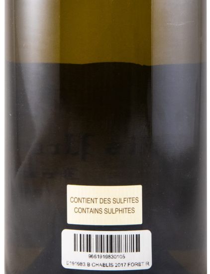 2017 Domaine François Raveneau Forêt Premier Cru Chablis white