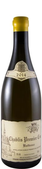 2014 Domaine François Raveneau Butteaux Premier Cru Chablis branco