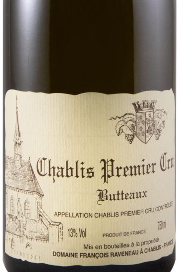 2014 Domaine François Raveneau Butteaux Premier Cru Chablis branco