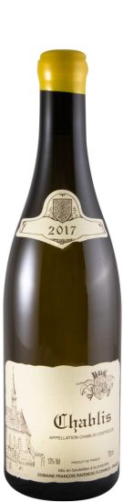 2017 Domaine François Raveneau Chablis branco