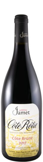 2017 Domaine Jamet Côte-Brune Côte-Rôtie red
