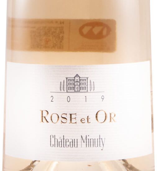 2019 Château Minuty Rose et Or Côtes de Provence rosé
