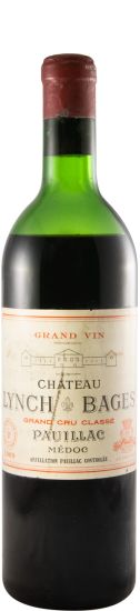 1969 Château Lynch-Bages Pauillac red