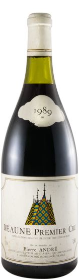 1989 Pierre André au Château de Corton-André Premier Cru Beaune tinto 1,5L