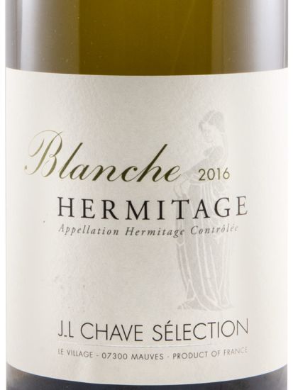 2016 Domaine Jean-Louis Chave Sélection Blanche Hermitage branco
