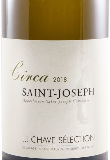 2018 Domaine Jean-Louis Chave Sélection Circa Saint-Joseph branco