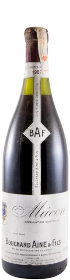 1987 Bouchard Aîné & Fils Mâcon red