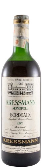 1987 Kressmann Monopole white