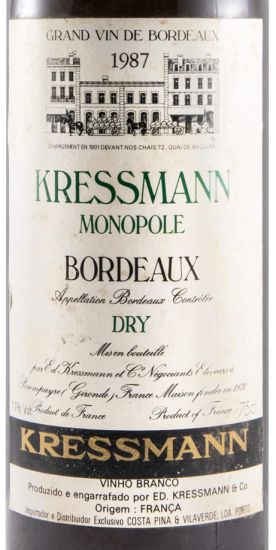 1987 Kressmann Monopole white