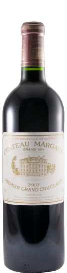 2002 Château Margaux red