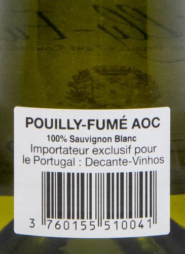 2019 Domaine Bonnard Pouilly-Fumé branco
