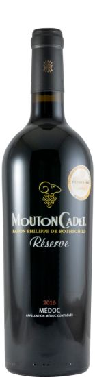2016 Mouton Cadet Reserve Medoc Baron Philippe de Rothschild tinto