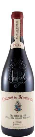 2017 Château de Beaucastel Châteauneuf-du-Pape red