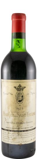 1973 Marquis de Saint-Estèphe tinto