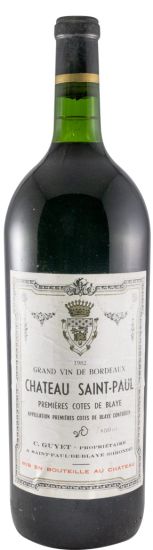 1982 Château Saint-Paul C.Guyet red 1.5L