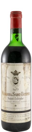 1975 Marquis de Saint-Estèphe tinto