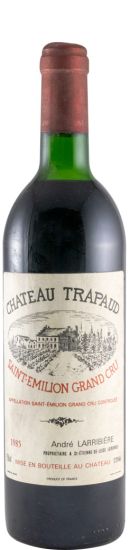 1985 Château Trapaud Andre Larribière Saint-Émilion tinto