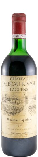 1978 Château de Beau Rivage Rene Floreal Laguens tinto