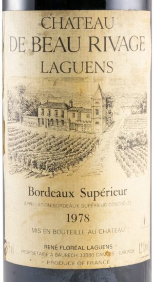 1978 Château de Beau Rivage Rene Floreal Laguens tinto