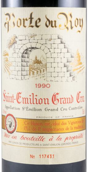 1990 Porte du Roy Saint-Émilion tinto