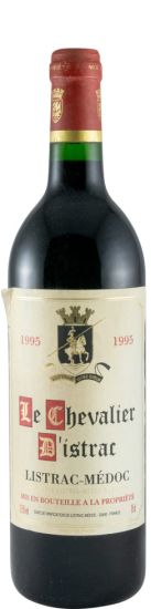 1995 Le Chevalier d'Istrac Listrac-Medoc tinto
