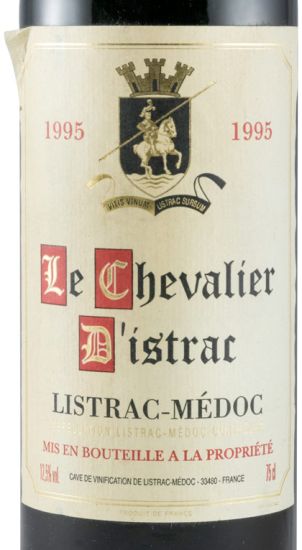 1995 Le Chevalier d'Istrac Listrac-Medoc tinto