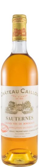 1987 Château Caillou Sauternes white