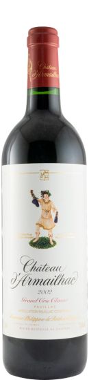 2002 Château d'Armailhac Baron Philippe de Rothschild Pauillac red
