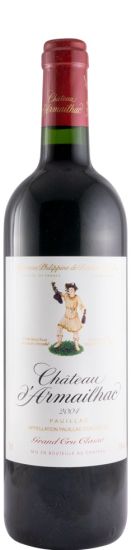 2004 Château d'Armailhac Baron Philippe de Rothschild Pauillac tinto