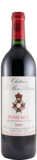 1999 Château Le Bon Pasteur Pomerol red