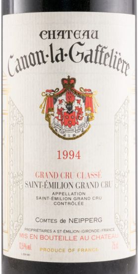 1994 Château Canon La Gaffelière Saint-Émilion tinto