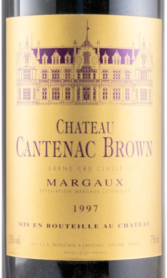 1997 Château Cantenac Brown Margaux tinto