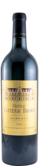 2004 Château Cantenac Brown Margaux red