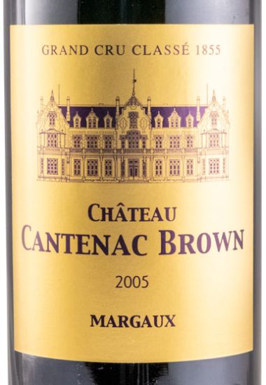 2005 Château Cantenac Brown Margaux tinto