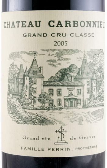 2005 Château Carbonnieux Pessac-Léognan red