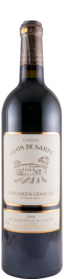 2004 Château Clos de Sarpe Saint-Émilion Grand Cru red