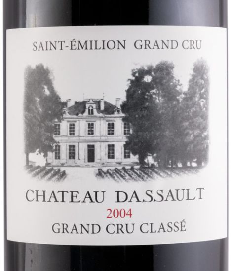 2004 Château Dassault Saint-Émilion Grand Cru red