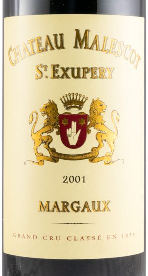 2001 Château Malescot St. Exupéry Margaux tinto