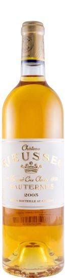 2005 Château Rieussec Sauternes white